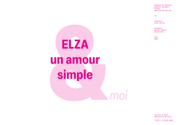 Déclaration d’amour composée en  par emmanuelle gomichon