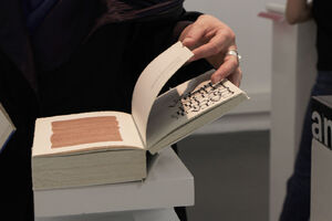 Vue de l’exposition Volumes : Irma Boom
