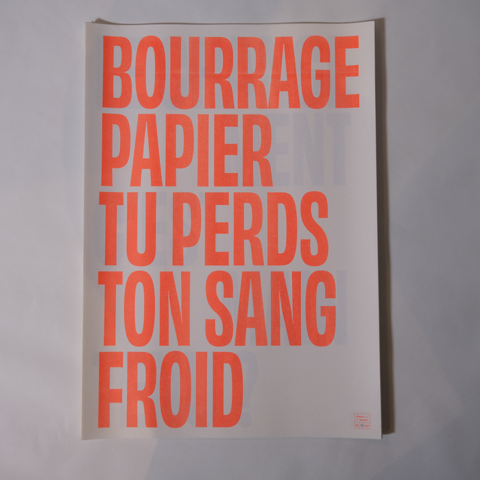 Bourrage papier